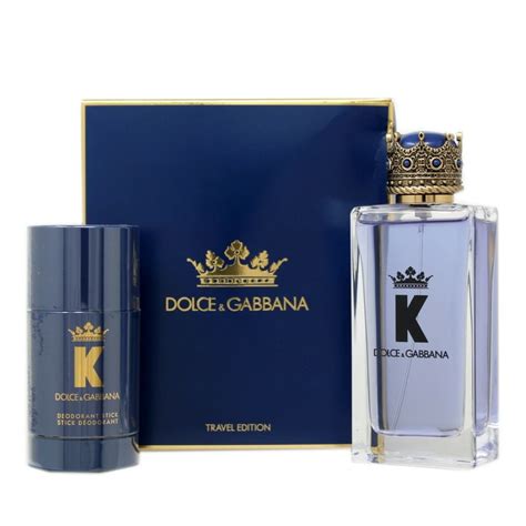 dolce gabbana two piece set|k by d&g gift set.